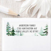 Nieuwe nek van de Bossen het Nieuwe Etiket van het (Insitu)