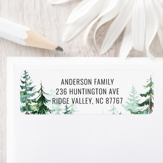 Nieuwe nek van de Bossen het Nieuwe Etiket van het (Insitu)