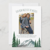 Nieuwe nek van de Bossen Mountain Forest Photo Mov Aankondiging (Voorkant)