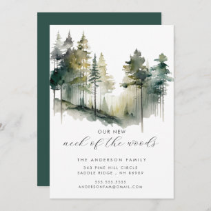 Nieuwe nek van de Bossen Nieuw adres Aankondiging