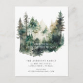 Nieuwe nek van de Bossen Nieuwe Kaart van de Post  (Voorkant)