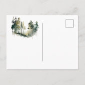 Nieuwe nek van de Bossen Nieuwe Kaart van de Post  (Achterkant)