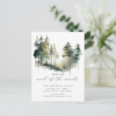 Nieuwe nek van de Bossen Nieuwe Kaart van de Post  (Staand voorkant)