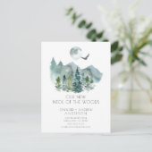 Nieuwe nek van de Bossen Nieuwe Kaart van de Post  (Staand voorkant)