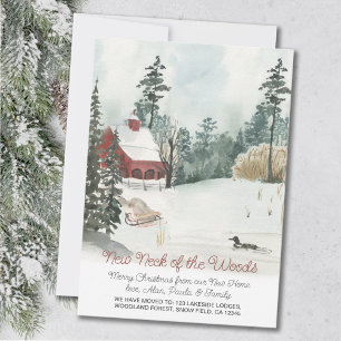 Nieuwe nek van de Bossen Traditional Holiday Movin Aankondiging