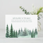 Nieuwe nek van de Bossen Woodland Forest Pine Movi Aankondiging (Staand voorkant)