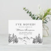 Nieuwe nek van de Kaart van de Aankondiging van de (Staand voorkant)