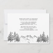 Nieuwe nek van de Kaart van de Aankondiging van de (Achterkant)