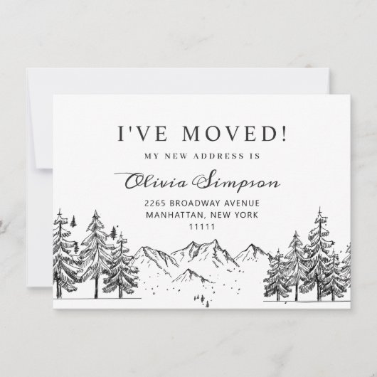 Nieuwe nek van de Kaart van de Aankondiging van de (Voorkant)