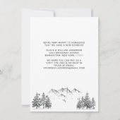 Nieuwe nek van de Kaart van de Aankondiging van de (Achterkant)