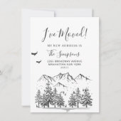 Nieuwe nek van de Kaart van de Aankondiging van de (Voorkant)