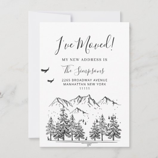 Nieuwe nek van de Kaart van de Aankondiging van de (Voorkant)