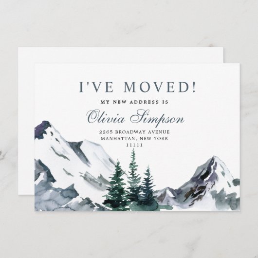 Nieuwe nek van de Kaart van de Aankondiging van de (Voorkant / Achterkant)