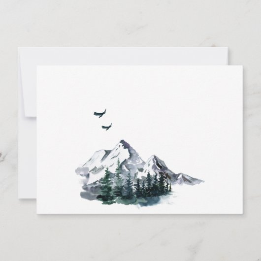 Nieuwe nek van de Kaart van de Aankondiging van de (Achterkant)