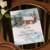 Nieuwe nek van het Briefkaart van de Aankondiging 