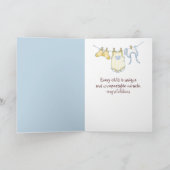 Nieuwe Nephew-teddybeer in buggy Kaart (Binnen)