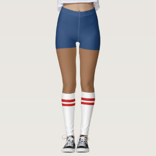 Nieuwe Nerd Shorts En Kousen Leggings