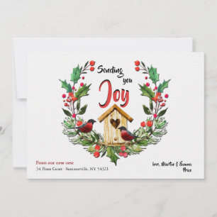 Nieuwe Nest Holiday Greeting Card Feestdagenkaart