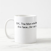 NIEUWE Net BK-Mok Koffiemok (Links)