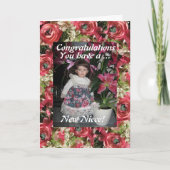 nieuwe nicht kaart (Voorkant)