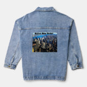 NIEUWE NIEUWE YORKER DENIM JACKET (Achterkant)