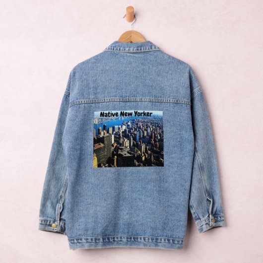 NIEUWE NIEUWE YORKER DENIM JACKET (Hangar)