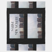 NIEUWE NIEUWE YORKER FLEECE DEKEN (Voorkant)