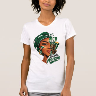 Nieuwe Nigeria-sfeer T-shirt