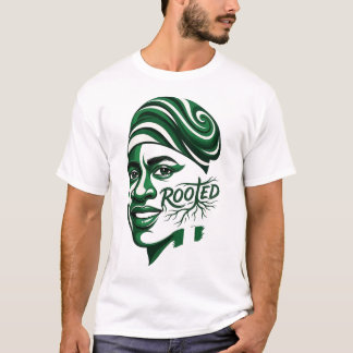 Nieuwe Nigeria-sfeer T-shirt