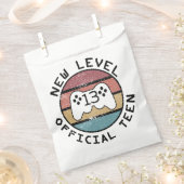 Nieuwe Niveau 13 Officiële Teen - Geeky Birthday Bedankzakje (Geknipt)