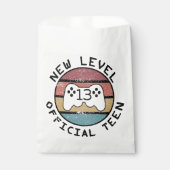 Nieuwe Niveau 13 Officiële Teen - Geeky Birthday Bedankzakje (Voorkant)