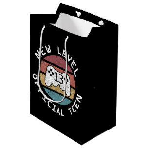 Nieuwe Niveau 13 Officiële Teen - Geeky Nerdy Birt Medium Cadeauzakje