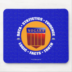 NIEUWE NOGARA Officiële zeehond RatPad Muismat