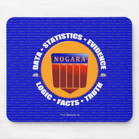 NIEUWE NOGARA Officiële zeehond RatPad Muismat (Voorkant)