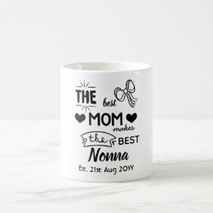 NIEUWE NONNA BOK - Gepersonaliseerd voor oma, Gigi Koffiemok