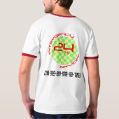 Nieuwe nooddiensten t-shirt (Achterkant volledig)
