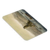 Nieuwe Norfolk bij Vancouver (kleurengraving) Magneet (Rechterzijde)