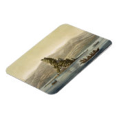 Nieuwe Norfolk bij Vancouver (kleurengraving) Magneet (Linkerzijde)