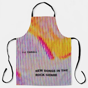Nieuwe nummers in het Rock Genre All-Over Print Sc Schort