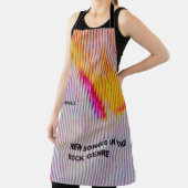 Nieuwe nummers in het Rock Genre All-Over Print Sc Schort (Insitu)