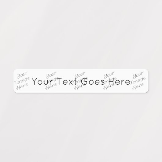 Nieuwe  objecten labels (Design 1)