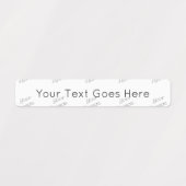 Nieuwe  objecten labels (Design 2)