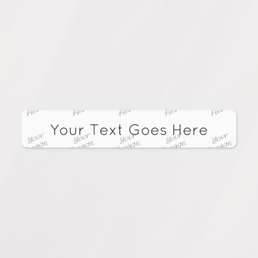 Nieuwe  objecten labels (Design 2)