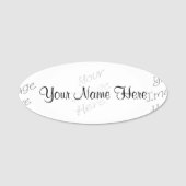 Nieuwe objecten naamplaatje (Voorkant)