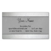 Nieuwe  objecten visitekaartje magneet (Voorkant)