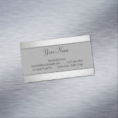 Nieuwe  objecten visitekaartje magneet (Voorbeeld)