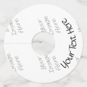 Nieuwe  objecten wijnglaslabel (Voorkant)