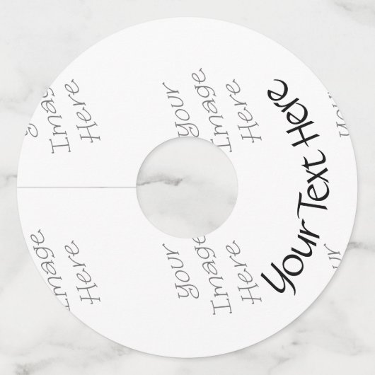 Nieuwe  objecten wijnglaslabel (Voorkant)