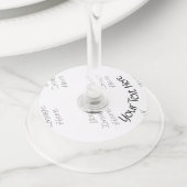 Nieuwe  objecten wijnglaslabel (Dichtbij)