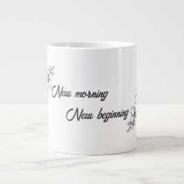 Nieuwe ochtend, nieuwe start | Inspirerende lente Grote Koffiekop